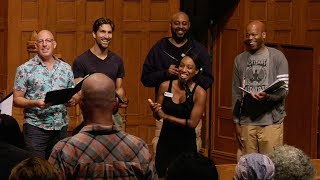 “One Foot/Lead with Love” :: Aug 18 @middlechurch