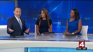 Meteorologist Bryan Schuerman talks about some of the area North and West of Metro Detroit seein...