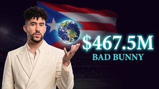 $467.5M and Counting: BAD BUNNY's Record-Breaking Year