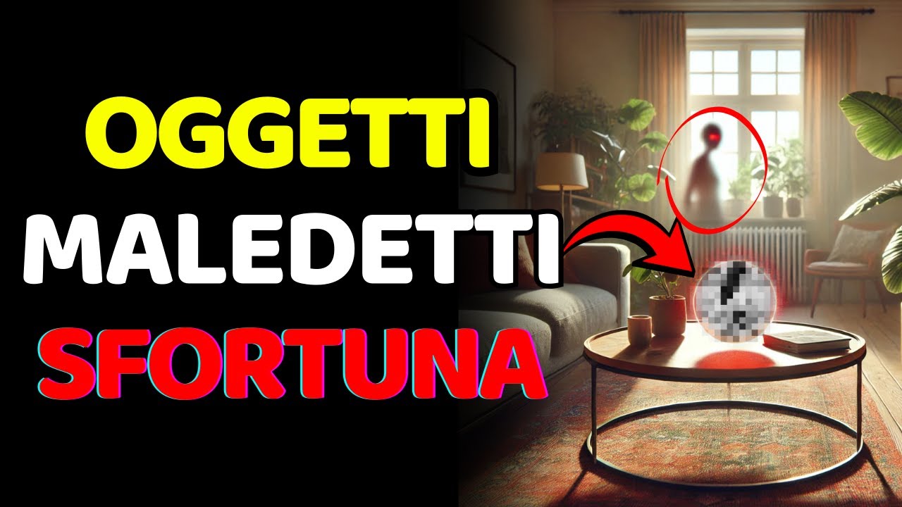 Non tenere mai in casa questi 8 oggetti maledetti – richiamano spiriti maligni