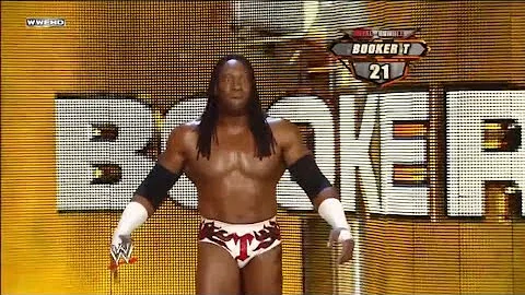 Booker T Entrance Royal Rumble 2011