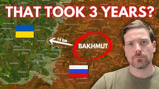 Bakhmut Was Russia's Costliest Victory And It Shows