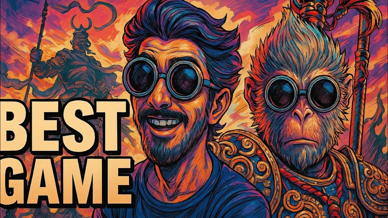 Game of the Year - Black Myth Wukong Part 1