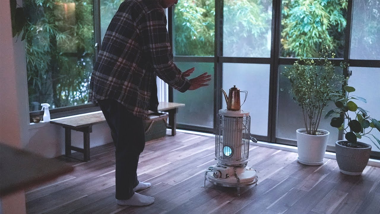 築５０年のお家が寒すぎました...急に冬が到来。