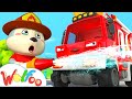 Firefighter Wolfoo with Fire Truck 🚒 - Wolfoo Kids Stories | Nursery Rhymes | Wolfoo Kids Songs