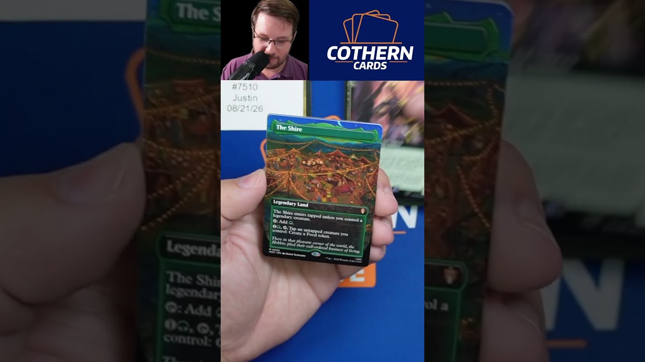 Two TOP Mythics Pulled! The Hobbit Collector Booster Pack Opening