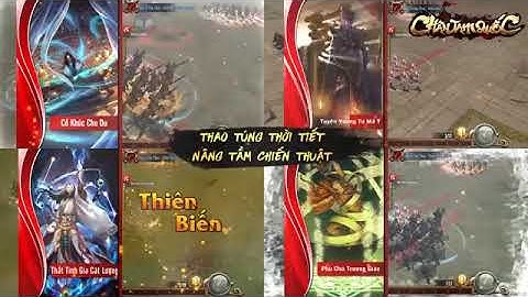 [9GATE.NET] Chân Tam Quốc: Hé lộ loạt tính năng cực hot