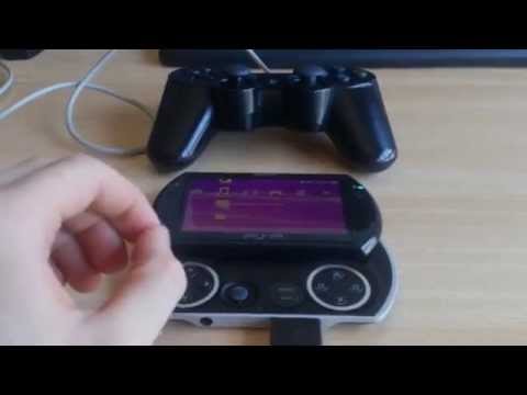 Tutorial_como controlar la PSP GO con DualShock 3 de Sony PlayStation 3 ...