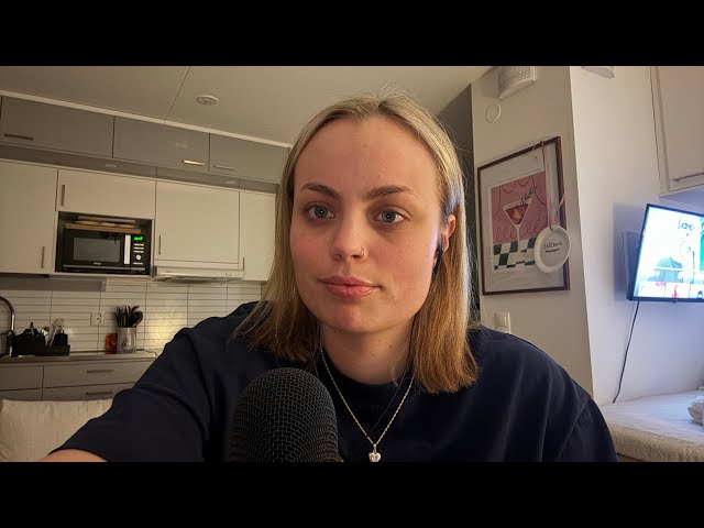 ASMR Close-up whisper rambles at 100% sensitivity 