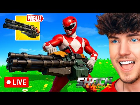 🔴LIVE! - Fortnite SEASON 4 IST JETZT LIVE! 🔥😱