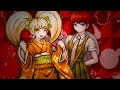 Mahiru and hiyoko  toms diner edit danganronpa spoilers