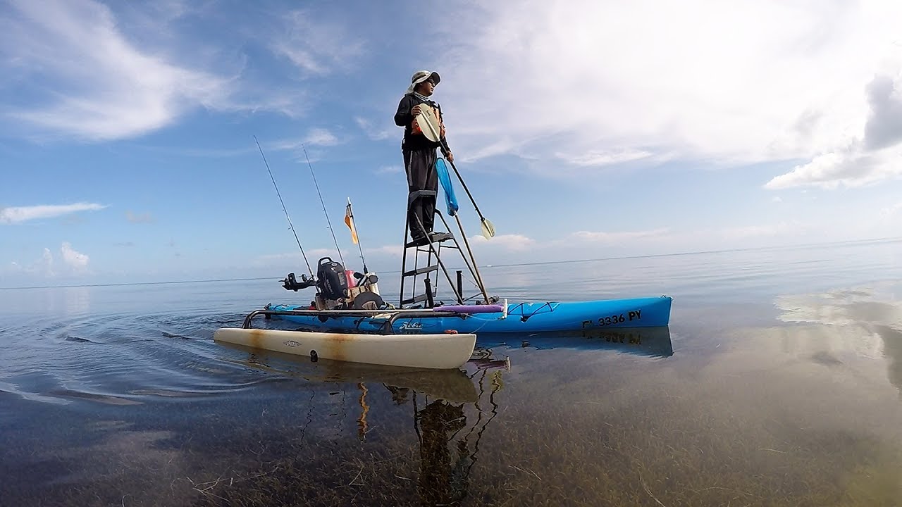 DIY Kayak Casting Platform - $30 - YouTube