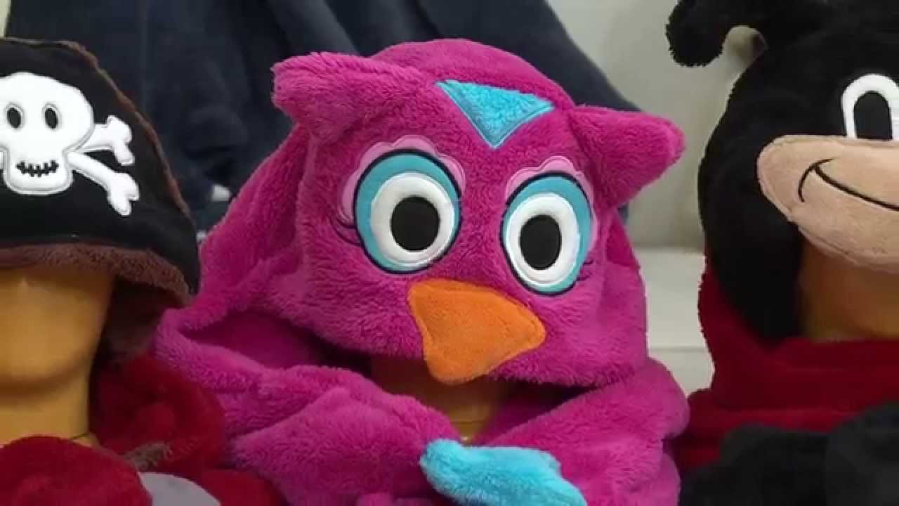 Berkshire Blanket Cuddly Buddy Plush Hooded Throw with Mary Beth Roe