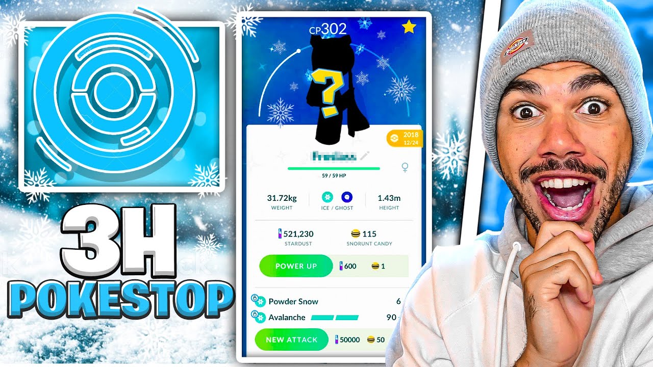 3 HORAS NO POKESTOP COM LURE GLACIAL - POKEMON GO | Cris |