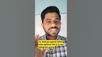 ts and ap eapcet 2024 web options //rank wise clg is in our telegram group/@naveenreddymath