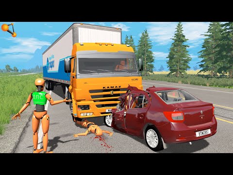 ОТЕЦ ПОДАРИЛ СЫНУ РЕНО ЛОГАН! ЭТО БЫЛ ЕГО ПОСЛЕДНИЙ ДЕНЬ | BeamNG.drive