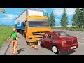 ОТЕЦ ПОДАРИЛ СЫНУ РЕНО ЛОГАН! ЭТО БЫЛ ЕГО ПОСЛЕДНИЙ ДЕНЬ | BeamNG.drive