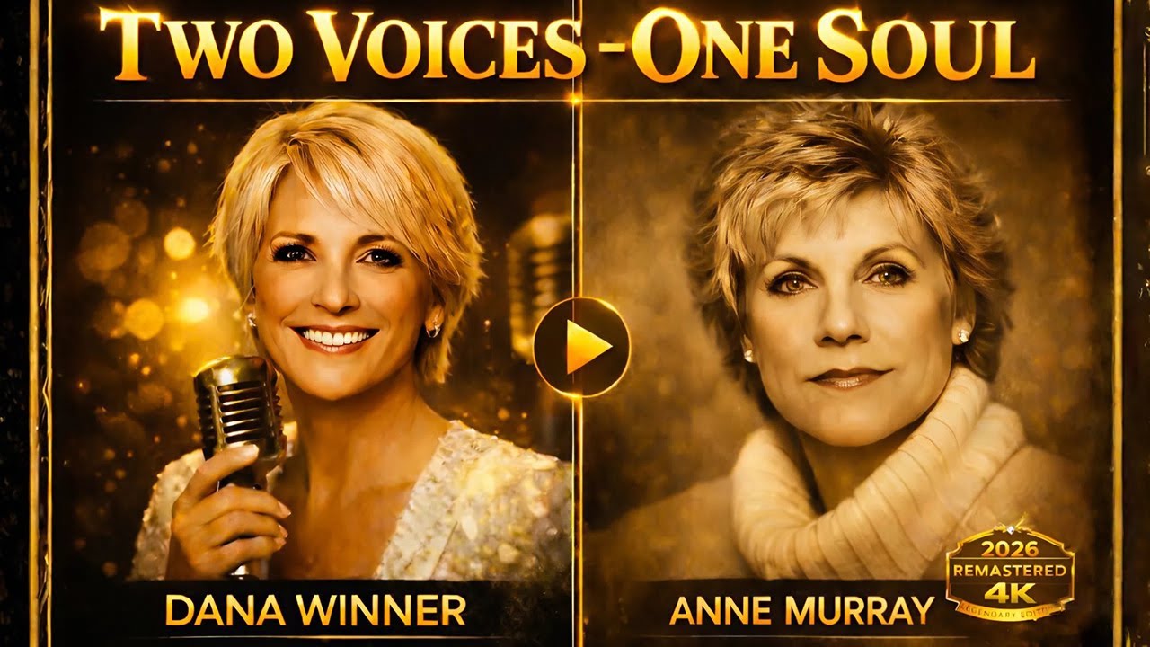 Top Legendary Songs Ever 💎 Dana Winner & Anne Murray | Two Voices, One Soul (2026 Remastered 4K)