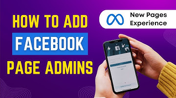 How to Add Admin to Facebook Page 2023
