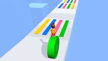 Layers Roll All Levels 383 Gameplay Walkthrough Part 74