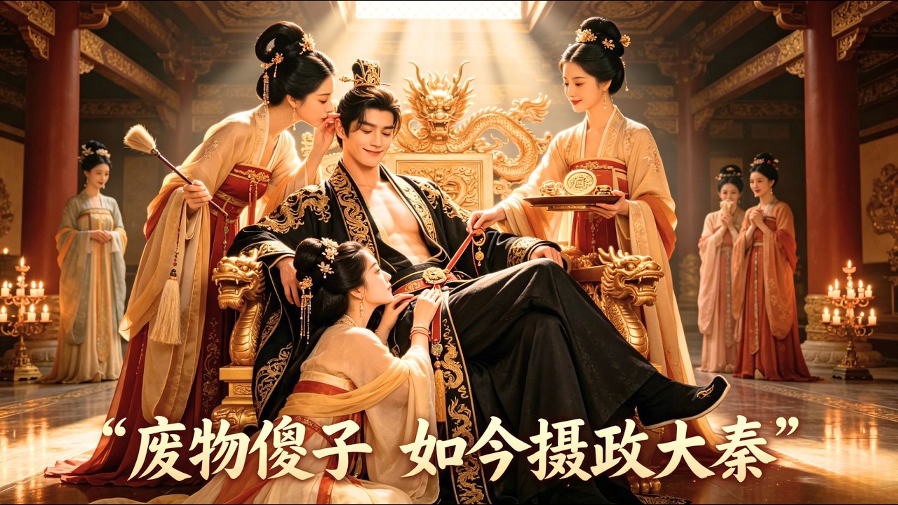 穿成秦皇私生子，我反手劝父皇造反