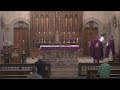 Mass at St Michael the Archangel