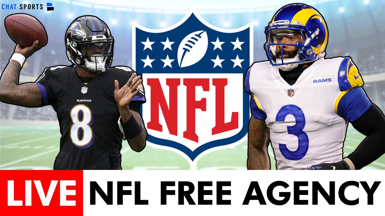 NFL Free Agency 2023 LIVE - Day 4 Latest Signings, Rumors, News On Lamar Jackson, OBJ, Bobby Wagner