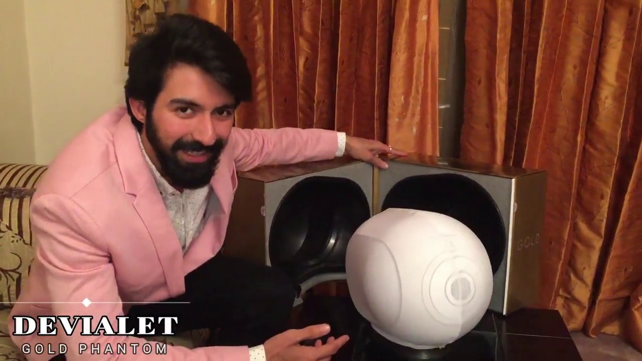 DEVIALET PHANTOM SPEAKER REVIEW by JATIN SHARMA VASHISHT YouTube