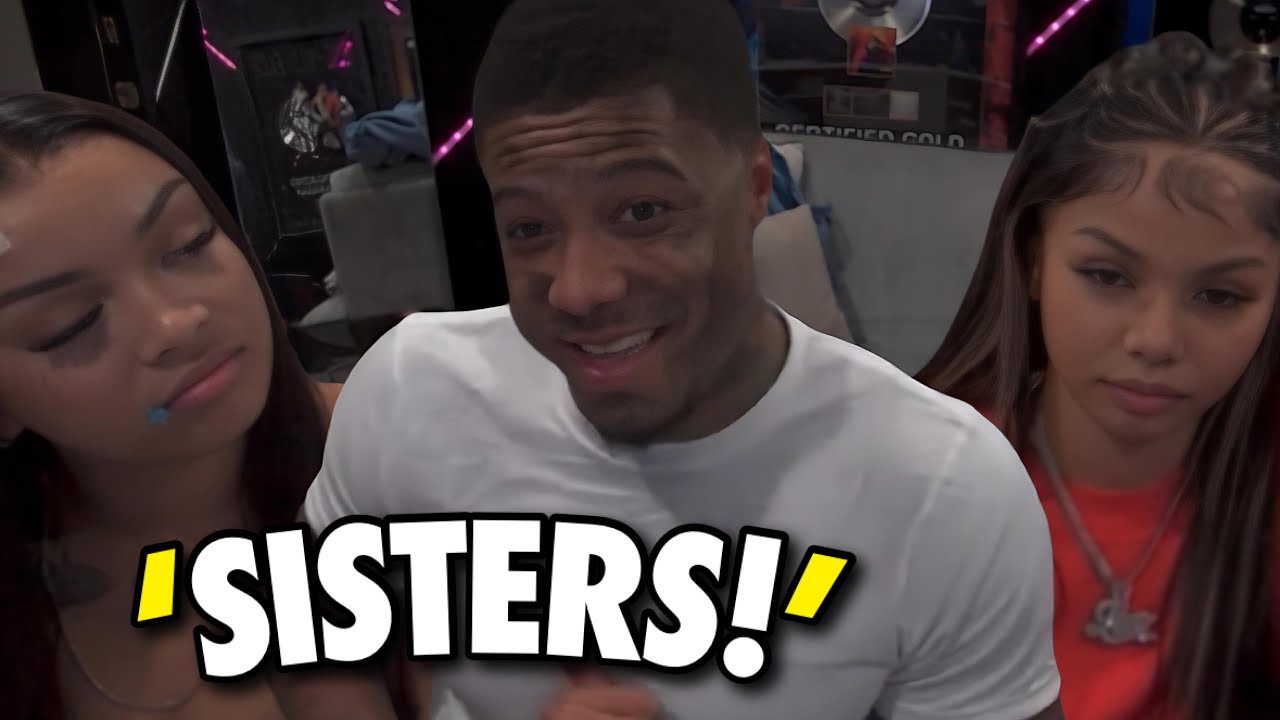 Blueface Introduces New Baddie Sisters To The Stream!