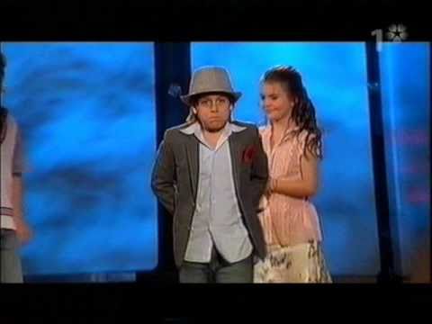 Benjamin Wahlgren - Hej Sofia (Lilla Melodifestivalen 2006)