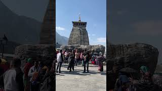 Kedarnath temple - Bhim Shila