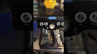 Breville buzzing noise - bes840xl Service Complete — Test Shot After Full Tune-Up | Kanen Coffee