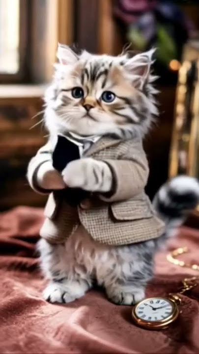 Meow Meow Cat #ai #cat #catlovers #viralshort #littlesmile