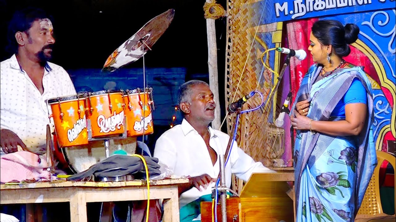 டான்ஸ் ராணி ஸ்ரீ நாடகத்தில் கணவரை தேடி போகும் சீன்.