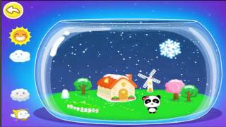 The Weather - Panda games BabyBus Kids Games screenshot 2