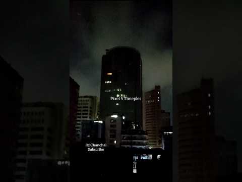 Pixel 5 Night Timelapse Video | Night Timelapse 2026 #pixel5