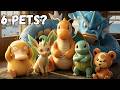 I Simulated 6 Pokémon in Real LIfe |  ...it come back as Gyadaros