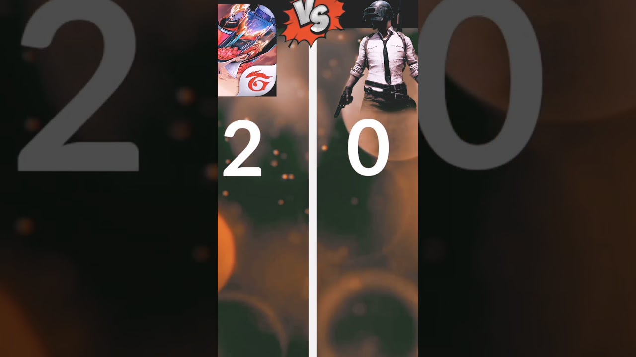 FREE FIRE vs PUBG 