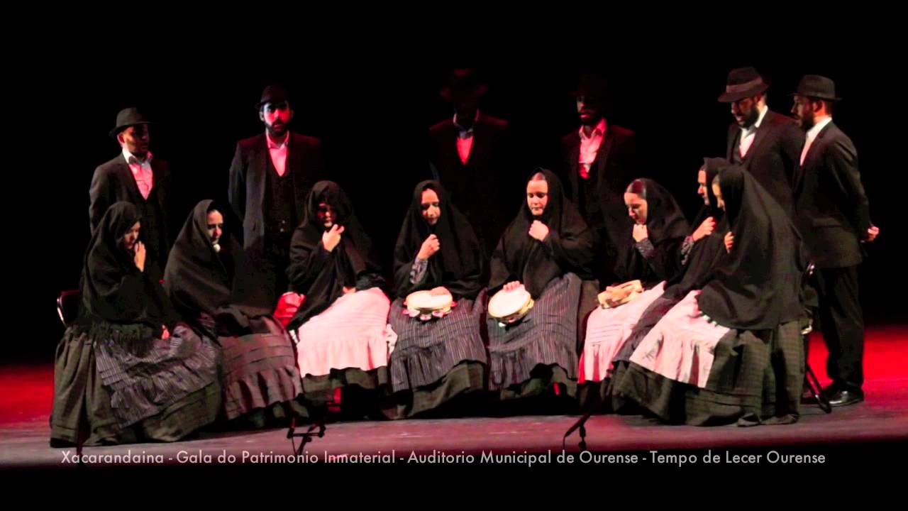 Xacarandaina -  Gala do Patrimonio Inmaterial  - Auditorio Municipal de Ourense