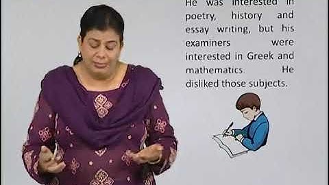 First year at Harrow 12 CLASS ENGLISH