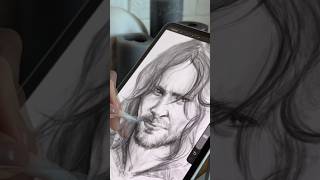 Aragorn 🥰 #digitalartist #drawingprocess #aragon #цифвровойпортрет #портрет