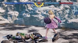 Soul Calibur 6: Lethal Hit 116 Damage Cassandra Combo