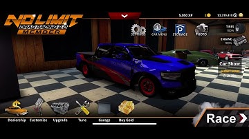 Fastest No Limit Dodge Trx Tune || 5.6-5.7 tune No limit 2.0 🥶