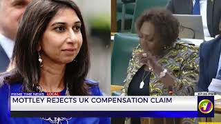 Mottley Rejects UK Compensation Claim | TVJ News
