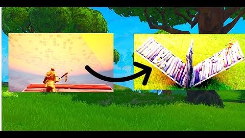 *Tutorial* How to make teleport from max height in fortnite creative