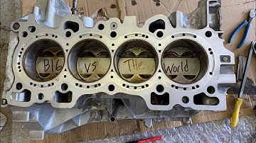 Turbo Civic CSS Short Block Assembly & Priming Engine Bay