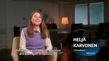 Working at NHG - Heljä