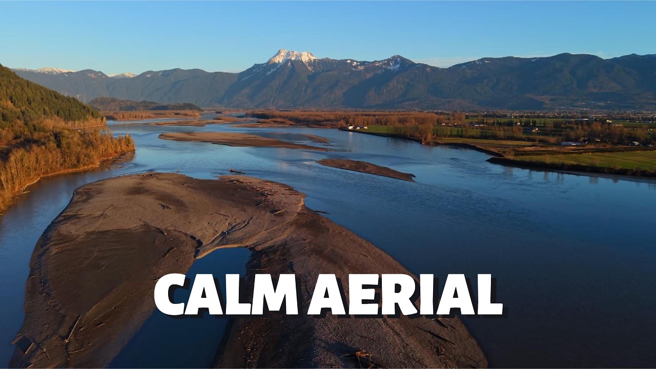 Calm Aerial Views for Relaxation