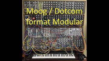 Synthesizers Com Walnut Base Cabinet - Modular Synth Test Drive
