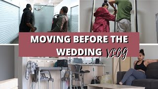 THE ATTEMPTED MOVING VLOG | moving before our wedding & our court marriage by Life With Suhina 259 views 2 years ago 8 minutes, 14 seconds